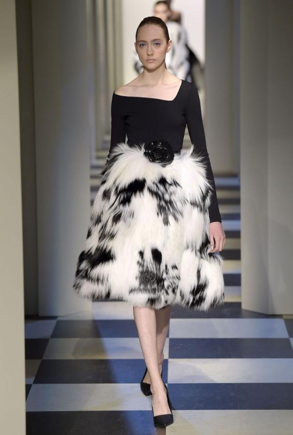 Истинная роскошь в коллекции Oscar De La Renta (ФОТО)