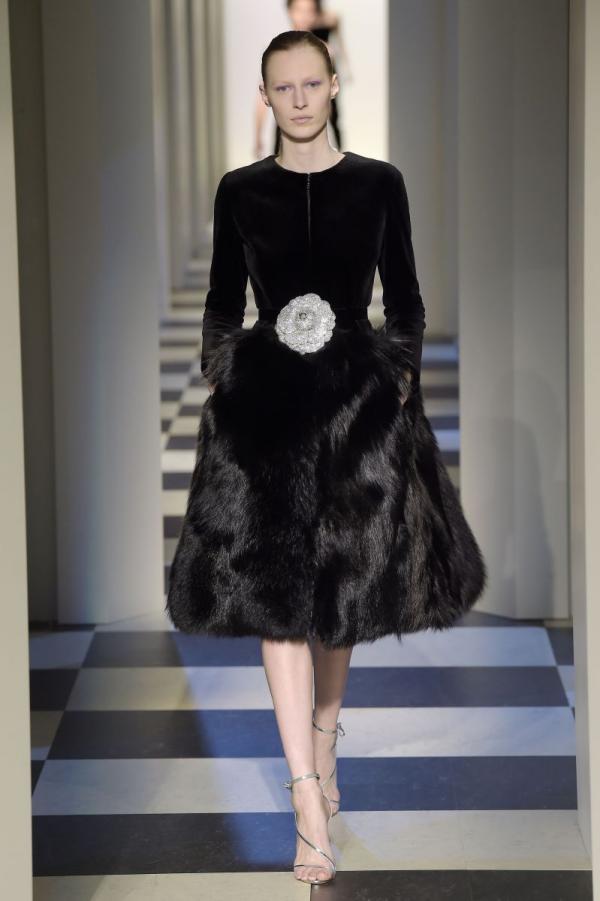 Истинная роскошь в коллекции Oscar De La Renta (ФОТО)
