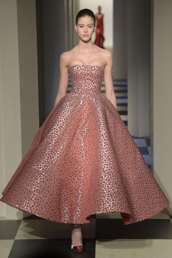 Истинная роскошь в коллекции Oscar De La Renta (ФОТО)