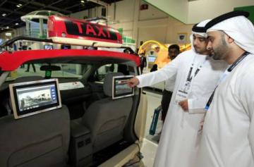 Летающие такси вскоре появятся в Дубаи