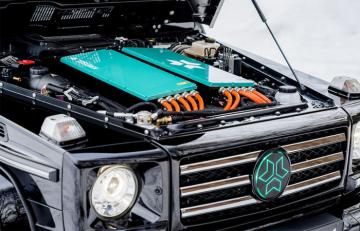 Эксклюзив для Терминатора:  Шварценеггеру собрали уникальный электромобиль на базе джипа Mercedes – Benz (ФОТО)