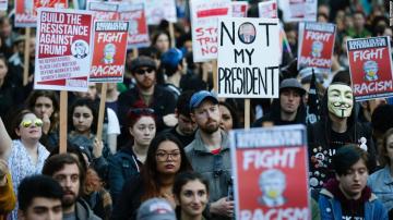 В США проходит новая массовая акция протеста против политики Дональда Трампа