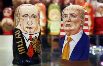 Карикатура о "дружбе" Путина и Трампа повеселила Сеть (ФОТО)
