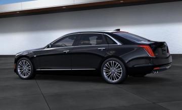 Новое воплощение культовой модели: Cadillac презентовал флагманский седан