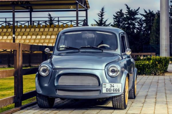 Невероятное перерождение “Запорожца”: как старенький автомобиль стал иконой стиля (ФОТО)