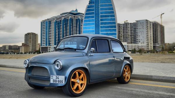 Невероятное перерождение “Запорожца”: как старенький автомобиль стал иконой стиля (ФОТО)