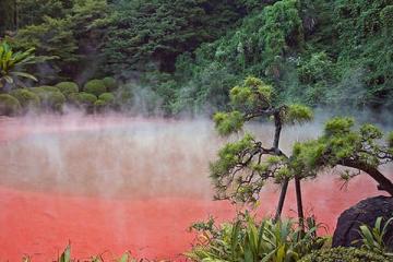 "Кровавый пруд": одна из главных туристических достопримечательностей Японии (ФОТО)