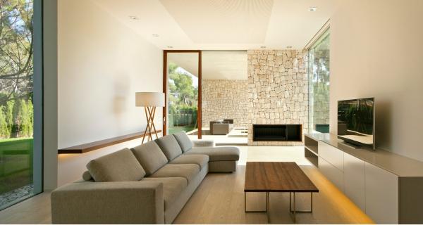 Уют и теплая атмосфера:  эффектный проект современного особняка в Испании (ФОТО)