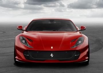 Ferrari показала свой самый мощный автомобиль