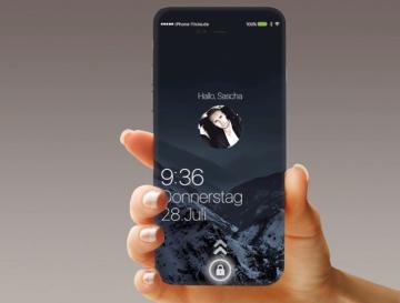 iPhone 8 получит OLED-экран с диагональю 5,8 дюймов