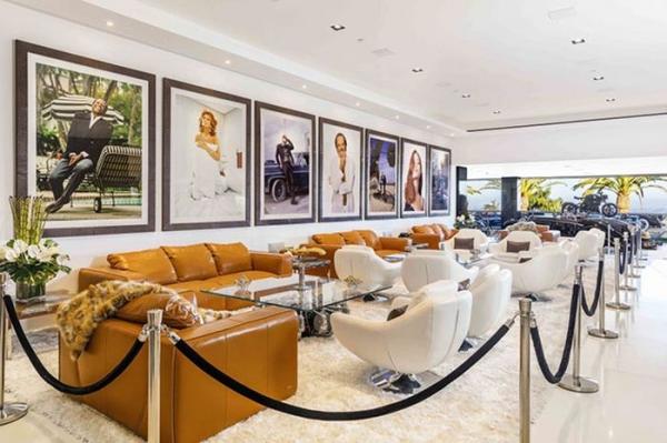 Абсолютная роскошь: виртуальная прогулка по самому дорогому дому в США (ФОТО)