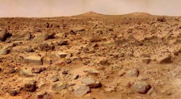 Фотограф отыскал копию поверхности Марса на Земле