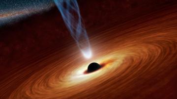Астрономы готовы запечатлеть первое изображение черной дыры