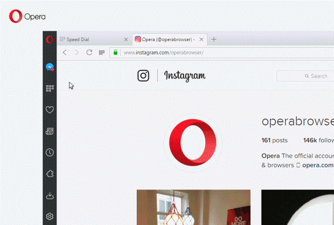 Opera готовит полный редизайн фирменного браузера (ФОТО)