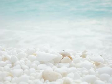 Мраморный пляж на острове Тасос (ФОТО)