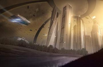 ОАЭ намерены построить настоящий мегаполис на Марсе