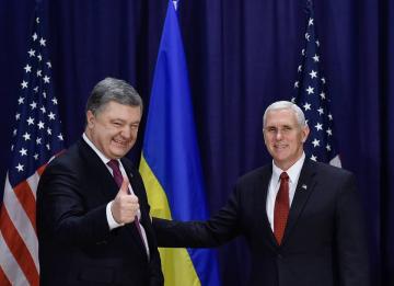 Петр Порошенко: Украина находится в приоритете у новой администрации США