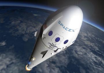 Полет на Марс от SpaceX состоится в 2020 году