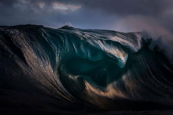 Морская стихия в объективе австралийского фотографа (ФОТО)
