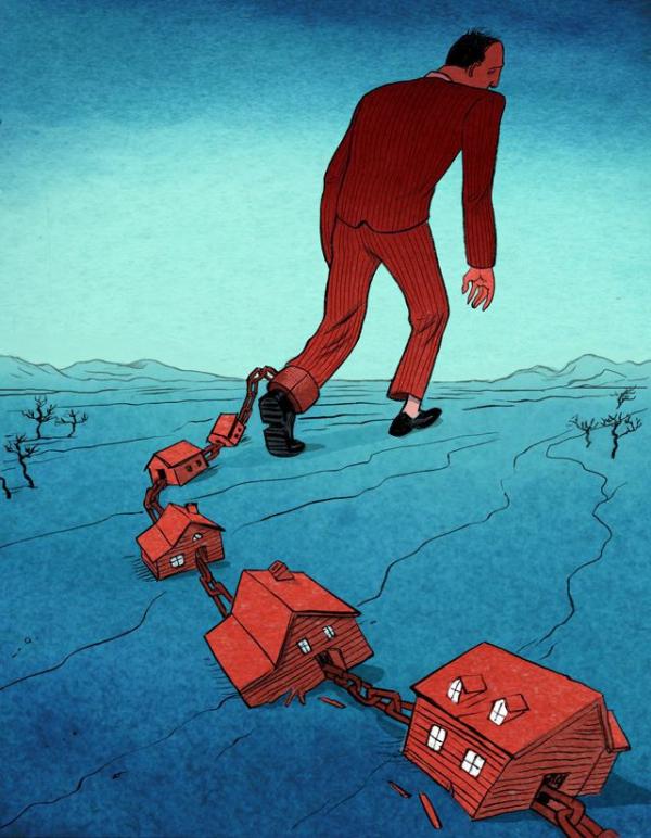 10 глубоких иллюстраций о проблемах современного общества (ФОТО)