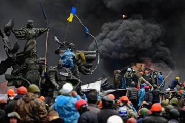 Третья годовщина Революции Достоинства: в Киеве вспомнили Героев Небесной сотни