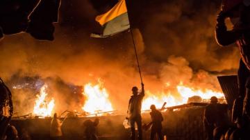 Правоохранители задержали участников «блокадного вече» на Майдане
