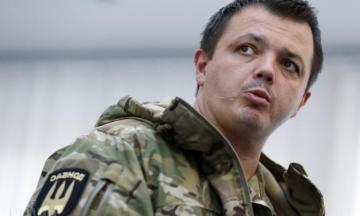 Семенченко сообщил, что комбата ОУН арестовали на Майдане