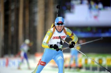 Украина завоевала серебро на чемпионате мира по биатлону