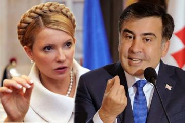 Саакашвили: Я не собираюсь работать с Тимошенко