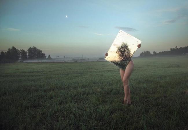 Удивительный оптический эффект, которого можно добиться при помощи зеркал (ФОТО)