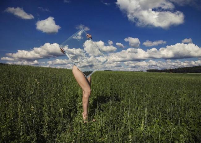 Удивительный оптический эффект, которого можно добиться при помощи зеркал (ФОТО)