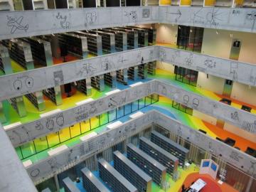 Технологи бьют тревогу из-за строения Пражской библиотеки