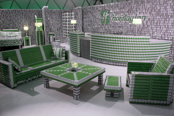 Удивительные карточные скульпторы Брайана Берга (ФОТО)