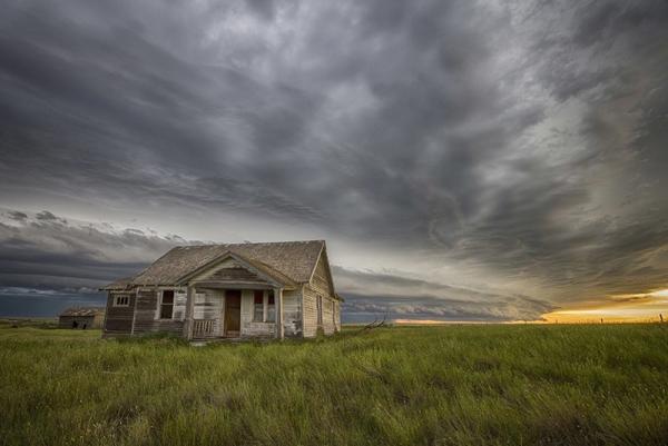 Бури и ураганы на снимках Райана Вунша (ФОТО) 