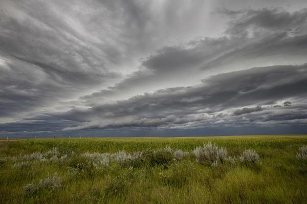 Бури и ураганы на снимках Райана Вунша (ФОТО) 