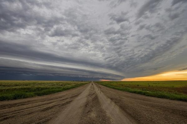 Бури и ураганы на снимках Райана Вунша (ФОТО) 