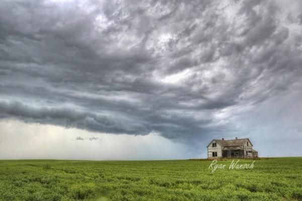 Бури и ураганы на снимках Райана Вунша (ФОТО) 