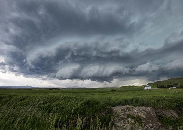 Бури и ураганы на снимках Райана Вунша (ФОТО) 