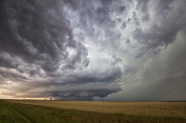 Бури и ураганы на снимках Райана Вунша (ФОТО) 