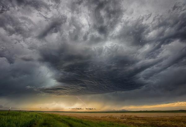 Бури и ураганы на снимках Райана Вунша (ФОТО) 