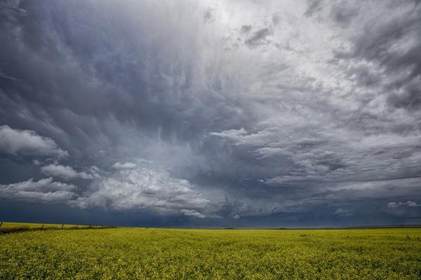 Бури и ураганы на снимках Райана Вунша (ФОТО) 