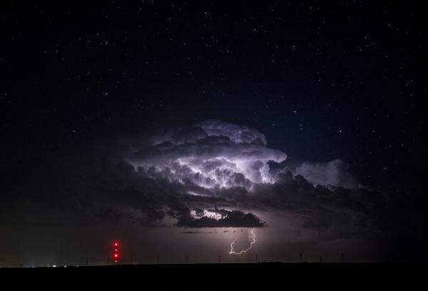 Бури и ураганы на снимках Райана Вунша (ФОТО) 