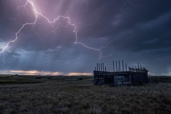 Бури и ураганы на снимках Райана Вунша (ФОТО) 