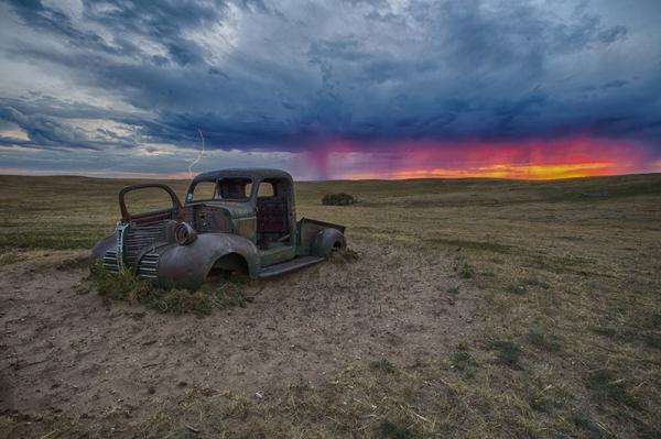 Бури и ураганы на снимках Райана Вунша (ФОТО) 