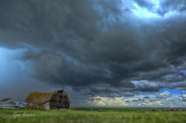 Бури и ураганы на снимках Райана Вунша (ФОТО) 