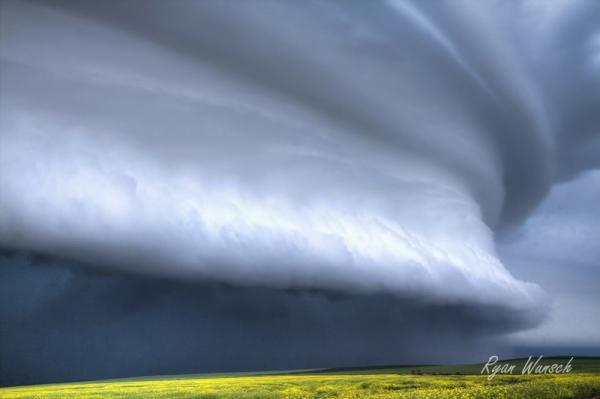 Бури и ураганы на снимках Райана Вунша (ФОТО) 