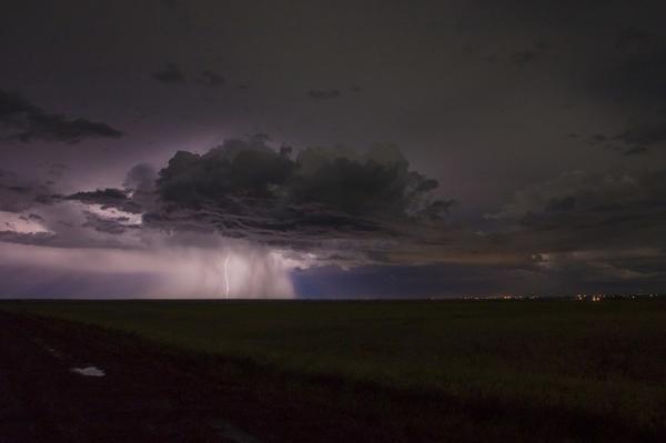 Бури и ураганы на снимках Райана Вунша (ФОТО) 