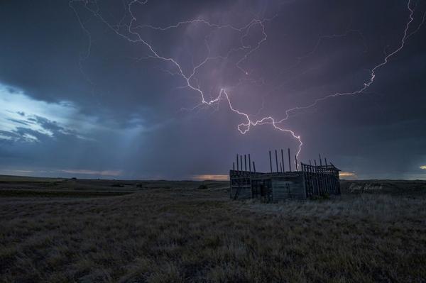 Бури и ураганы на снимках Райана Вунша (ФОТО) 