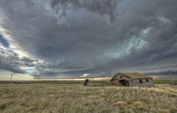 Бури и ураганы на снимках Райана Вунша (ФОТО) 