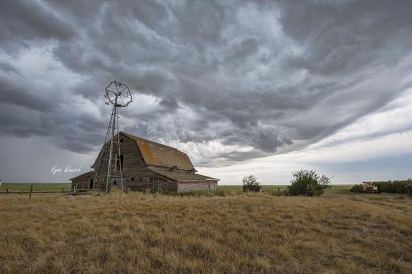 Бури и ураганы на снимках Райана Вунша (ФОТО) 